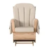 Foundations® SafeRocker Glider, Tan Vinyl Cushion