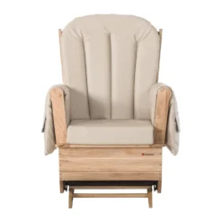 Foundations® SafeRocker Glider, Tan Vinyl Cushion
