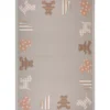 Frisky Friends™ Carpet - 5'4" x 7'8" - Beige