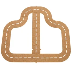 FSC Certified Crusin’ Cork Road - Set of 17 mats