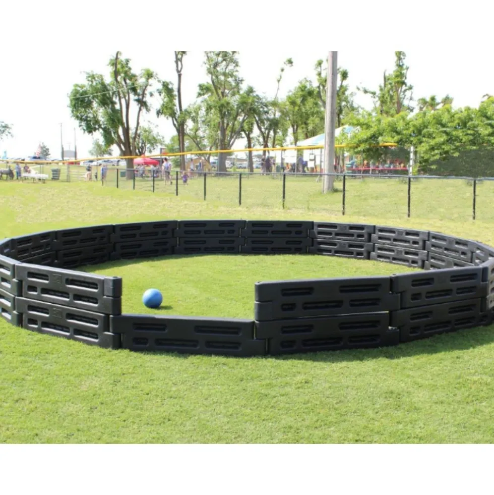 Gaga Ball Pit Outdoor 20' (Inground Mount)
