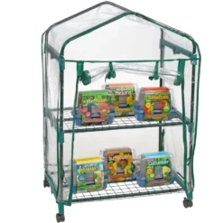 Garden Grow Kit - Greenhouse + 6 plants