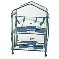 Garden Grow Kit - Greenhouse + 6 plants