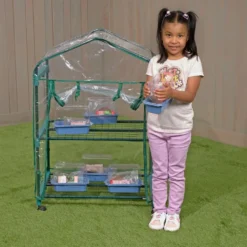 Garden Grow Kit - Greenhouse + 6 plants