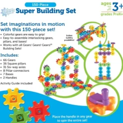 Gears! Gears! Gears!® - 150 Piece Set