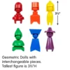 GEMO Dolls - 24pcs + 24 cards
