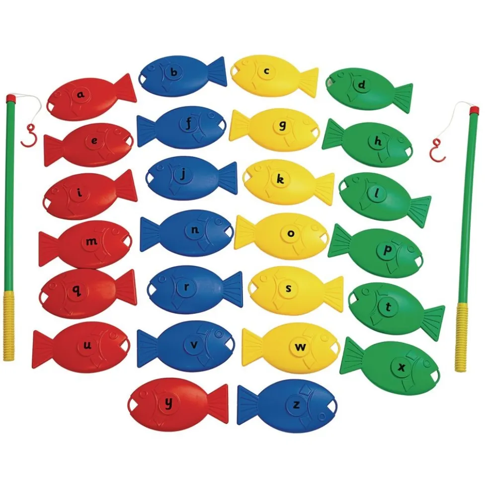Giant Fishing Set Letters & Numbers