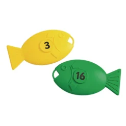 Giant Fishing Set Numbers - 22 Pieces