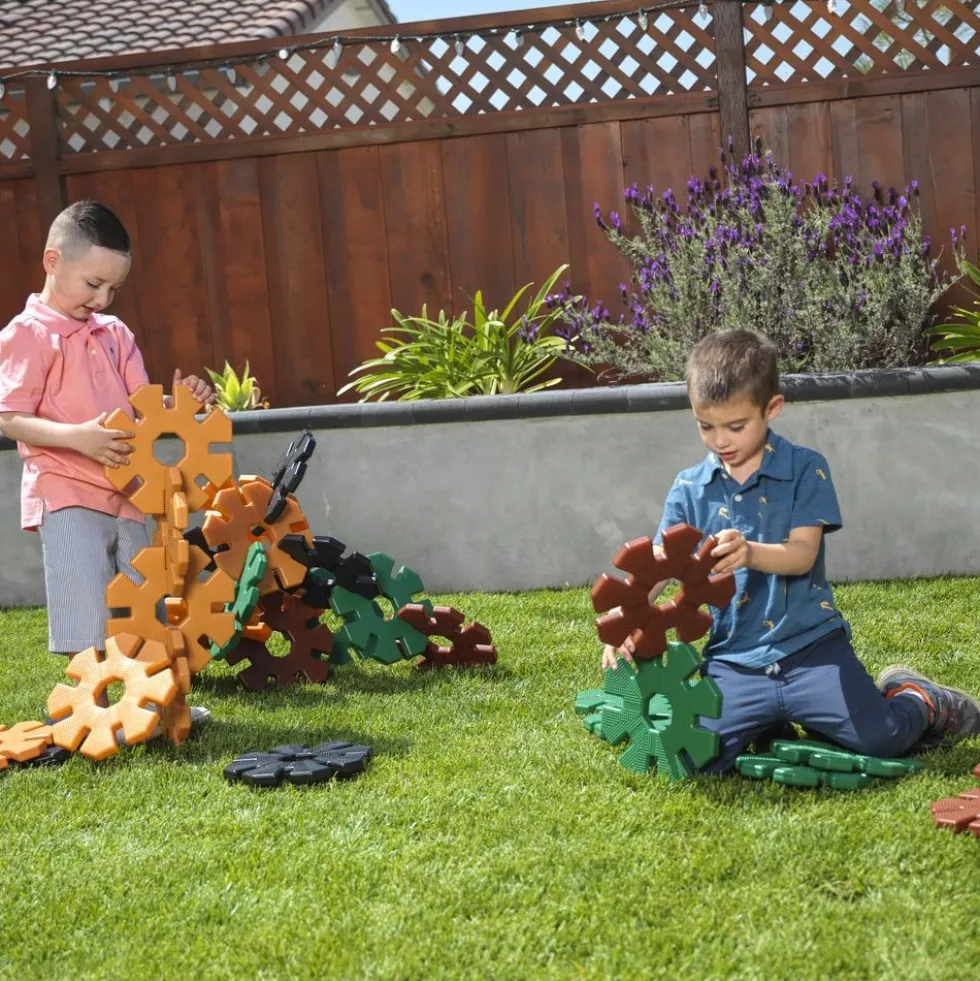 Giant Octoplay Natural Colors - 40 Piece Set