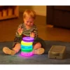 Glow, Stack & Build Textured Discs