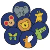 God's Animals 12" Rounds - Set of 20 Kids Value PLUS Carpets