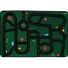 Go-Go Driving 4' x 6' Rectangle Kids Value Carpet