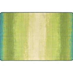 Green Acres Stripes Carpet 6' x 9' Rectangle