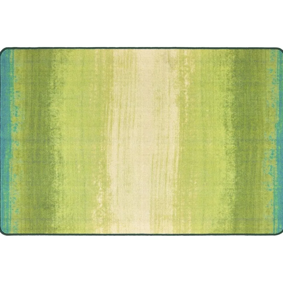 Green Acres Stripes Carpet 6' x 9' Rectangle