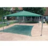 Green Stand Alone Shade Structure 18 x 20