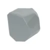 Grey Bioplastic Boulders - Set of 20