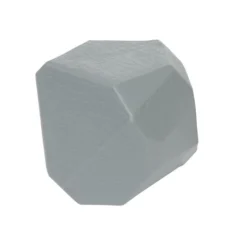 Grey Bioplastic Boulders - Set of 20