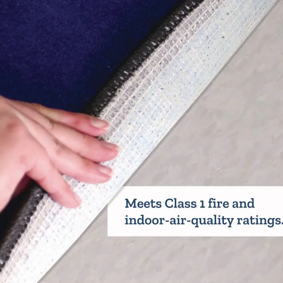 7' 6" Group Colors Rug - 6 Colors - 30 Squares
