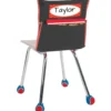 Grouping Chair Pockets Black - 12 Pack - 6 Group Colors