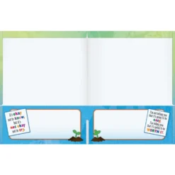 Growth Mindset Folders
