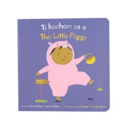 Haitian Creole Board Books Set 1 - 4 books