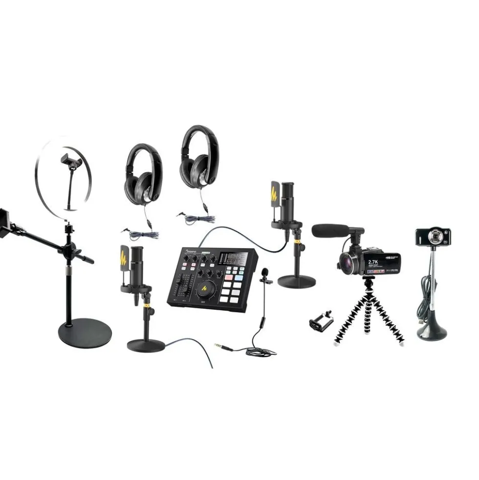 HamiltonBuhl® Media Production Studio: Ultra Interview Kit #3