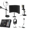 HamiltonBuhl® Media Production Content Creation Tool Kit #3 with XLR Mic