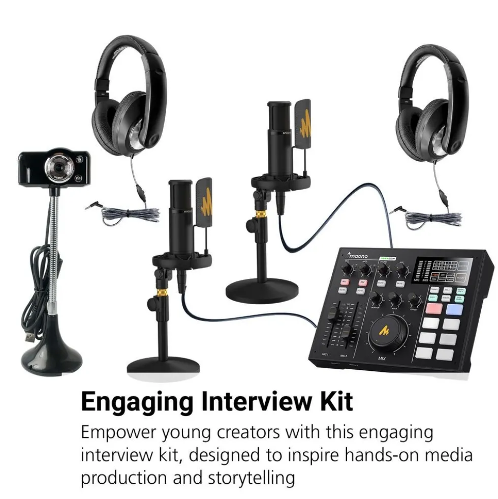 HamiltonBuhl® Media Production Studio: Deluxe Interview Kit #2