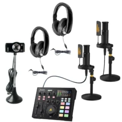 HamiltonBuhl® Media Production Studio: Deluxe Interview Kit #2