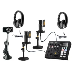 HamiltonBuhl® Media Production Studio: Deluxe Interview Kit #2