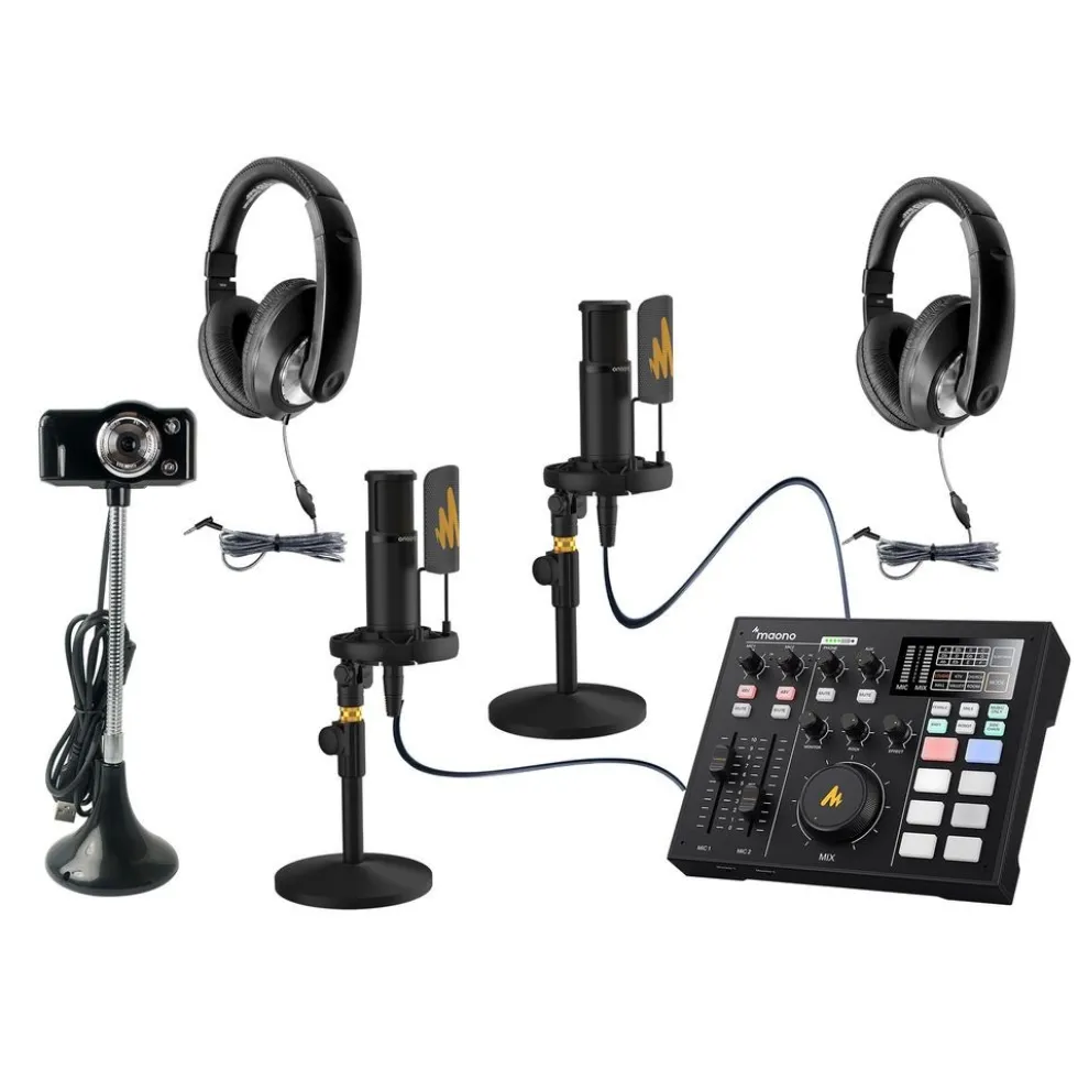 HamiltonBuhl® Media Production Studio: Deluxe Interview Kit #2