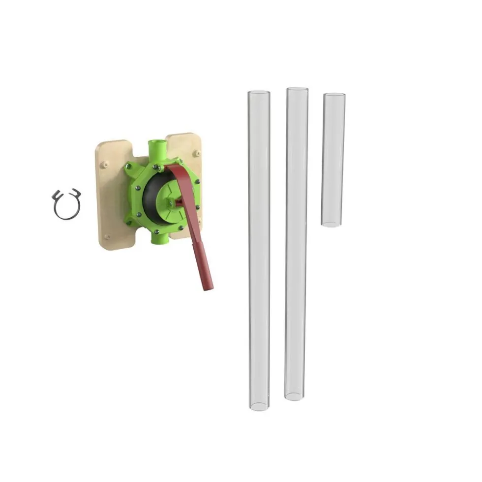 Hand Pump Accessory Set: 10 Pieces