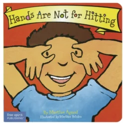 Hands Are Not for Hitting Board Book