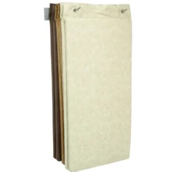 Hanging Rest Mats with Wall Mount Distressed, 6-Piece - Distressed Assorted