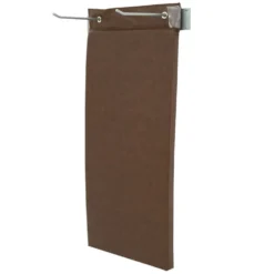 Hanging Rest Mats with Wall Mount Distressed, 6-Piece - Distressed Assorted