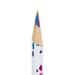 Happy Birthday Multi-Colored Pencils - 12 pencils