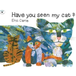 Have You Seen My Cat? Paperback Book