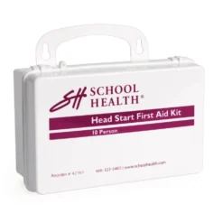 Head Start First Aid Hard Case Kit - 72 Pieces