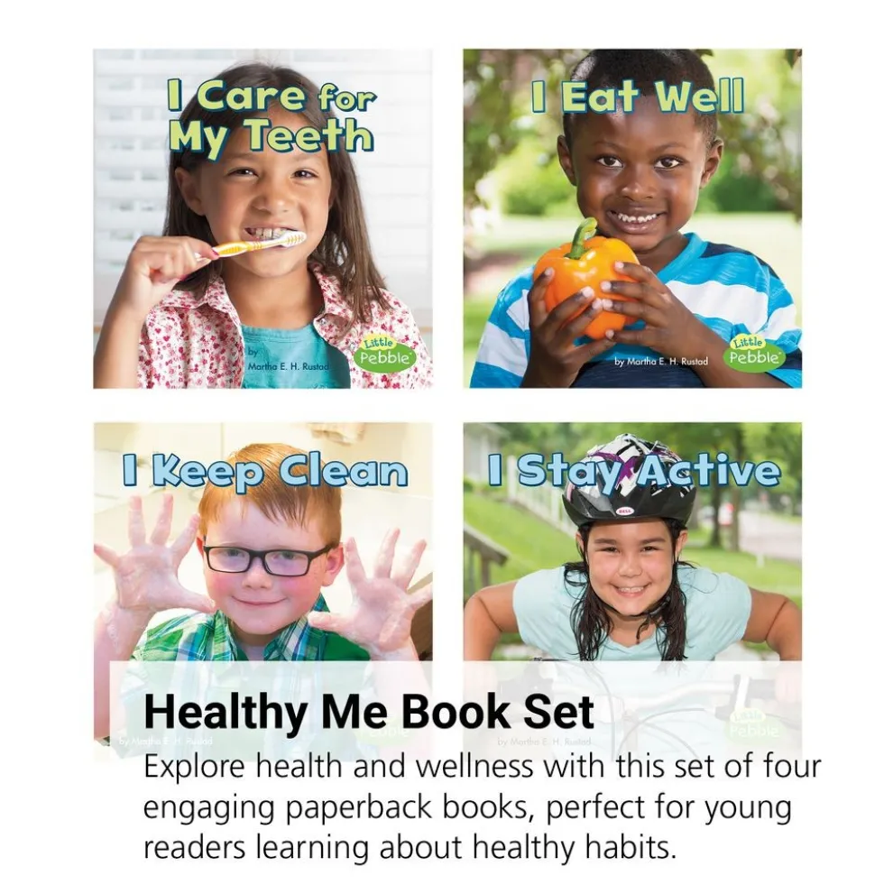 Healthy Me Paperback Books - 4 Titles