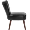 HERCULES Holloway Series Black LeatherSoft Retro Chair