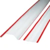 46"h Finger Shield Door Protection Pack - Clear, 10 sets