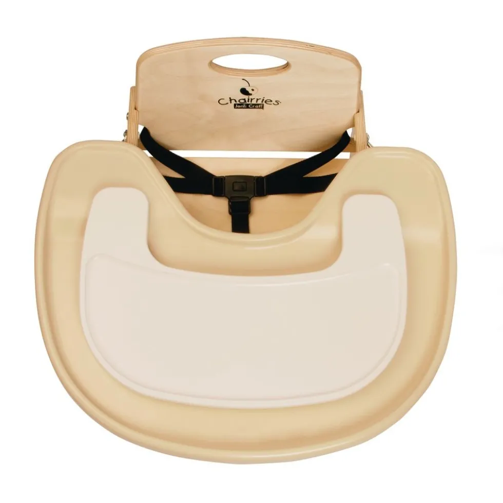 High Chairrie® with Premium Tray, 5"H
