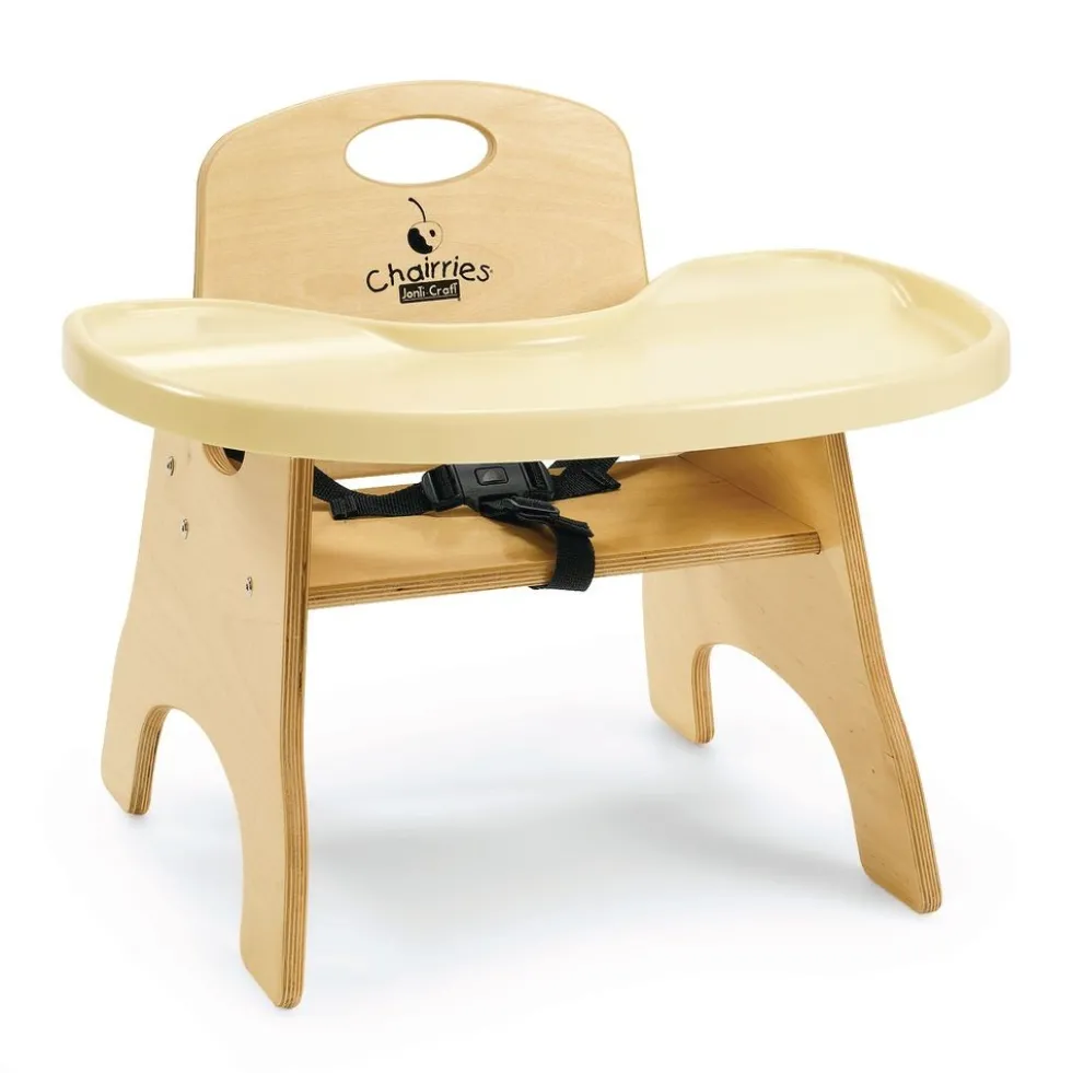 High Chairrie® with Premium Tray, 5"H