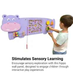 Hippo Activity Wall Panel