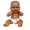 14" Hispanic Huggy Baby
