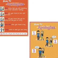 How To - Social/Emotional Poster Set