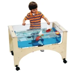 24-1/2"H Regular Height See-Thru Sand-n-Water Table