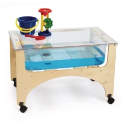 24-1/2"H Regular Height See-Thru Sand-n-Water Table