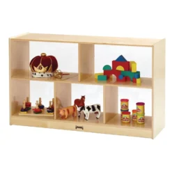 29"H Single Storage Unit 15"D Plexiglas® Back