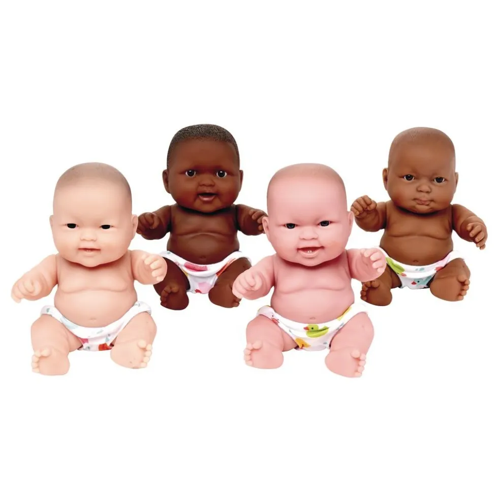 10" Huggy Babies, Set of 4